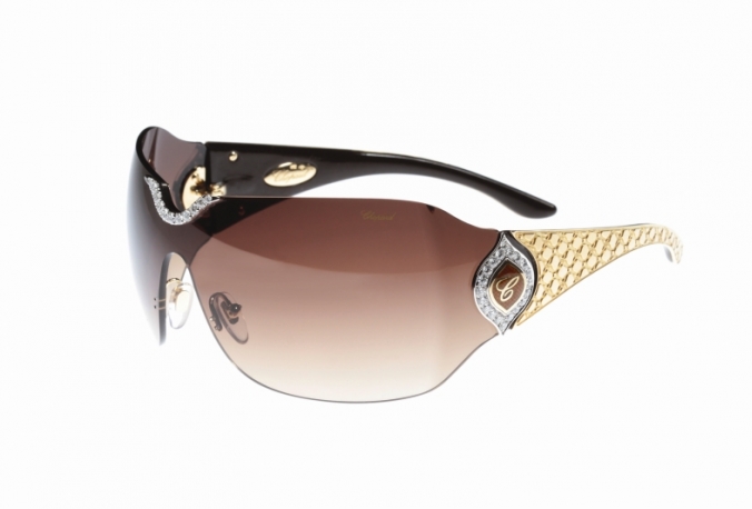 picture of the most expensive pair of sunglasses- Chopard De Rigo Vision sunglasses from Chopard
